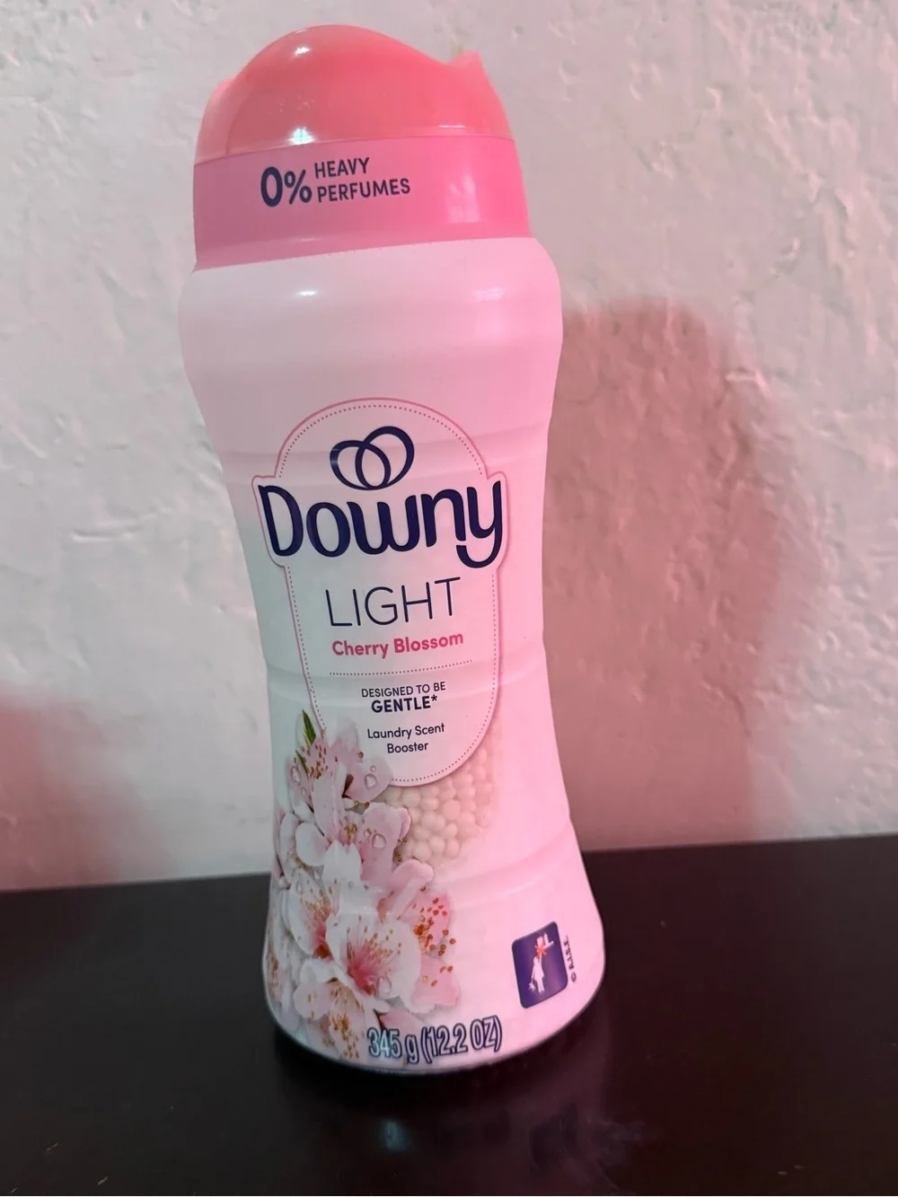 Downy Light Cherry Blossom Laundry Scent Booster - Pink